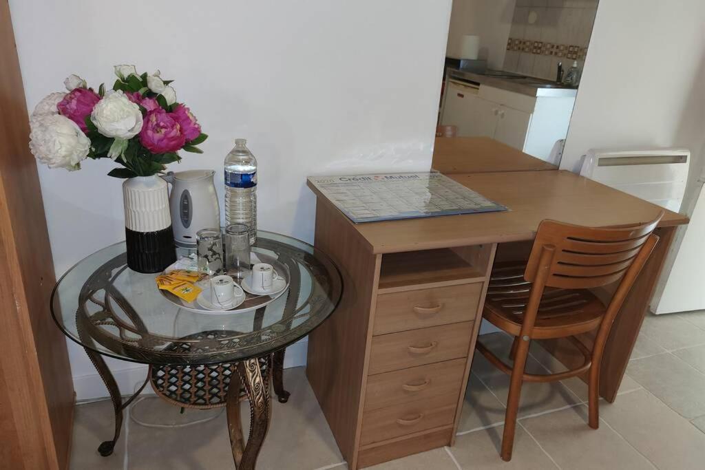 Charmant Studio - Ref Kp Montfermeil Extérieur photo